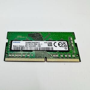 Samsung 16GB DDR4 3200 MHz PC4-25600 SODIMM Laptop Memory RAM - Tested Working